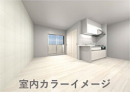 仮称）REGALEST 青江VI（レガリスト アオエシックス） 105 1階1LDKのリビング/ダイニング
