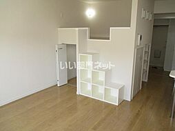 エスプリ 502 5階ワンルームのリビング/ダイニング