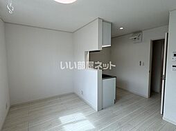 Ｆａｂ南仙台 206 2階1LDKのリビング/ダイニング