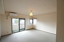 ライオンズマンション一高前 4階1Kのリビング/ダイニング