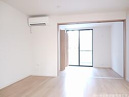 JR高崎線 熊谷駅 バス32分 妻沼仲町下車 徒歩3分の賃貸アパート 1階1LDKのリビング/ダイニング