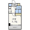 プレサンスセンターコア大阪2階5.8万円