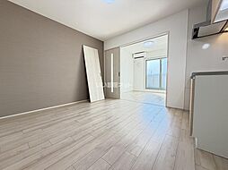 フジパレス弥刀駅北II番館 3階1DKのリビング/ダイニング