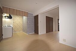 リバーサイドテラス 1F 1階2LDKのリビング/ダイニング