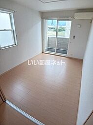 サンリット　レジデンスＢ 102 1階2DKのリビング/ダイニング