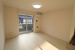 JR上越線 高崎問屋町駅 徒歩10分の賃貸アパート 1階2LDKのリビング/ダイニング