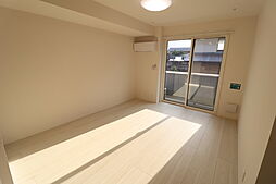 JR上越線 高崎問屋町駅 徒歩10分の賃貸アパート 1階2LDKのリビング/ダイニング