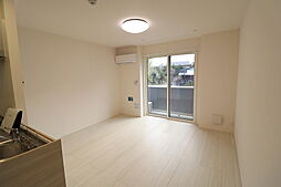 JR上越線 高崎問屋町駅 徒歩10分の賃貸アパート 1階2LDKのリビング/ダイニング