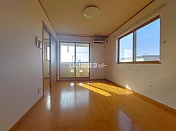 水沢ステーションアベニューII C棟 205 2階1SKのリビング/ダイニング