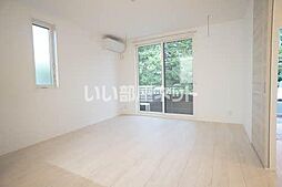 さくらフルールII 102 1階1LDKのリビング/ダイニング