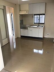 エスポワールII 211 1階2Kのリビング/ダイニング