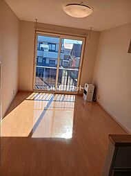 ラブリーハイツ 202 2階1LDKのリビング/ダイニング