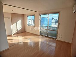 JR東北本線 長町駅 バス5分 谷地田西入口下車 徒歩1分の賃貸アパート 2階2LDKのリビング/ダイニング