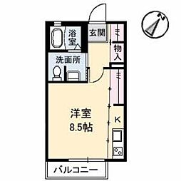 間取図画像 ワンルーム