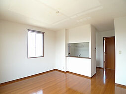 グレイスガーデンＡ 202 2階2LDKのリビング/ダイニング