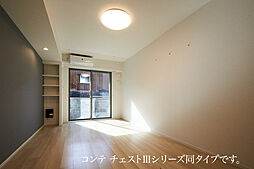 ヴィラ　ローレル 102 1階1Kのリビング/ダイニング