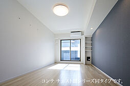 ヴィラ　ローレル 305 3階1Kのリビング/ダイニング