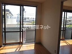 ポンテピエールII 201 2階2LDKのリビング/ダイニング