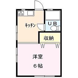 間取図画像 ワンルーム