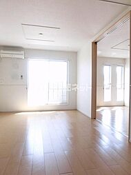 シード・ナーザリー 205 2階2LDKのリビング/ダイニング