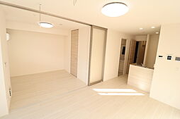 JR上越線 高崎問屋町駅 徒歩19分の賃貸アパート 1階2LDKのリビング/ダイニング