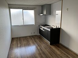 プレジール周船寺II　A棟 101 1階2DKのリビング/ダイニング