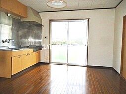 山本アパート 206 2階2DKのリビング/ダイニング