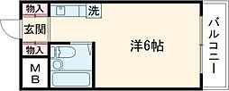 間取図画像 ワンルーム