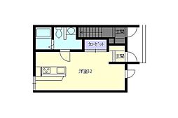 間取図画像 ワンルーム