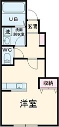 間取図画像 ワンルーム