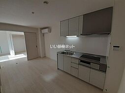 ラモーナ藤阪元町 201 2階2DKのリビング/ダイニング