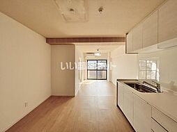 プレジデント1 403 4階2LDKのリビング/ダイニング