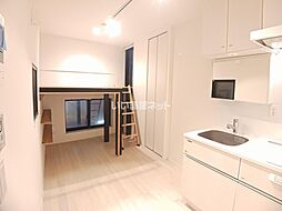 Kagurazaka　Terrace N9 2階ワンルームのリビング/ダイニング