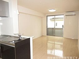 JR東北本線 郡山駅 バス34分 富田下車 徒歩4分の賃貸アパート 1階1LDKのリビング/ダイニング