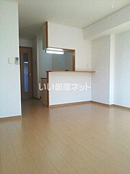 サニーパレスI 102 1階ワンルームのリビング/ダイニング