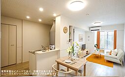 ソレイユ　リック 102 1階1LDKのリビング/ダイニング