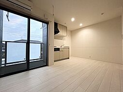 JR豊肥本線 武蔵塚駅 徒歩16分の賃貸アパート 2階ワンルームのリビング/ダイニング