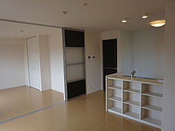 グランシャリオＭ 301 3階2LDKのリビング/ダイニング