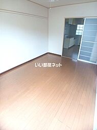 幸町・聖北ハイツB棟 101 1階2DKのリビング/ダイニング