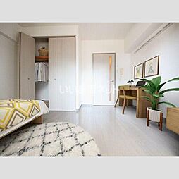 ステージ橦木 702 3階1Kのリビング/ダイニング