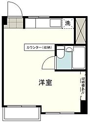 間取図画像 ワンルーム