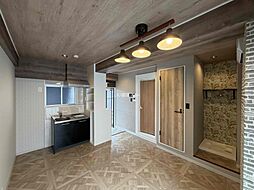 ビタミンテラス下山手 4A 4階ワンルームのリビング/ダイニング