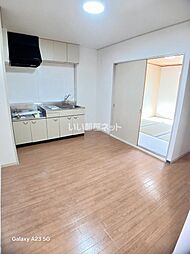 瀬戸ハイツＢ B202 2階3DKのリビング/ダイニング