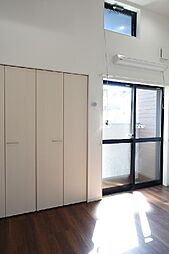 シャンテスクエア新田 202 2階1Kのリビング/ダイニング