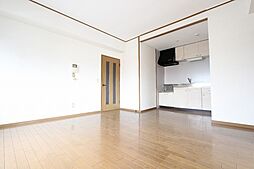 油屋ハイツ中野 00405 4階3LDKのリビング/ダイニング