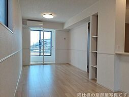 ヒカルサ甲府国母　ノースI 103 1階1LDKのリビング/ダイニング