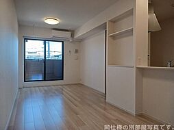 ヒカルサ甲府国母　ノースII 203 2階2LDKのリビング/ダイニング