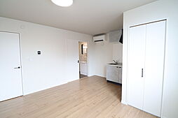 レージュ太閤山III 101 1階ワンルームのリビング/ダイニング