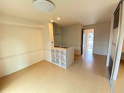 ウィット植松 101 1階1LDKのリビング/ダイニング