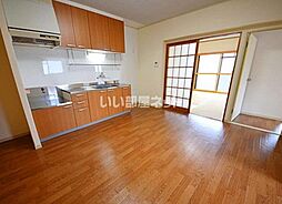 グランデージナカムラ 302 3階3DKのリビング/ダイニング